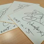 Novelbright 竹中雄大 サイン入り4点 Novelbright 竹中雄大 直筆サイン入り額縁写真4点セット